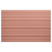 Tan und Dunkelrotes Streifen-/Blattmuster Stoff (Yard (91,4 cm))