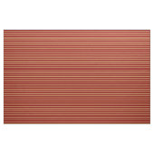 Tan und Dunkelrotes Streifenmuster Stoff (Yard (91,4 cm))