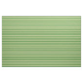 Tan und dunkle grüne Streifen Stoff (Fat Quarter (45,7 x 55,9 cm))