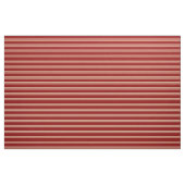 Tan und dunkles rotes Muster Stoff (Fat Quarter (45,7 x 55,9 cm))