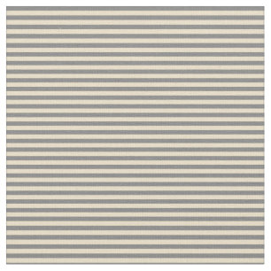 Tan und Graufarbene Linien Stoff