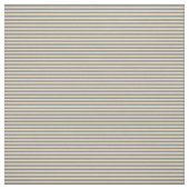 Tan und Graufarbene Linien Stoff (Muster)