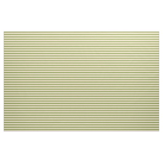 Tan und Green Lined Muster Stoff (Yard (91,4 cm))