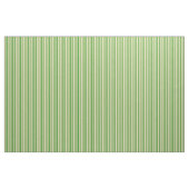 Tan und grüne Linien Stoff (Yard (91,4 cm))