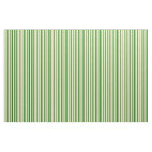 Tan und grüne Linien Stoff (Fat Quarter (45,7 x 55,9 cm))