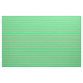 Tan und grünes, farbiges Muster Stoff (Fat Quarter (45,7 x 55,9 cm))