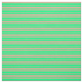 Tan und Grünes Muster Stoff (Muster)