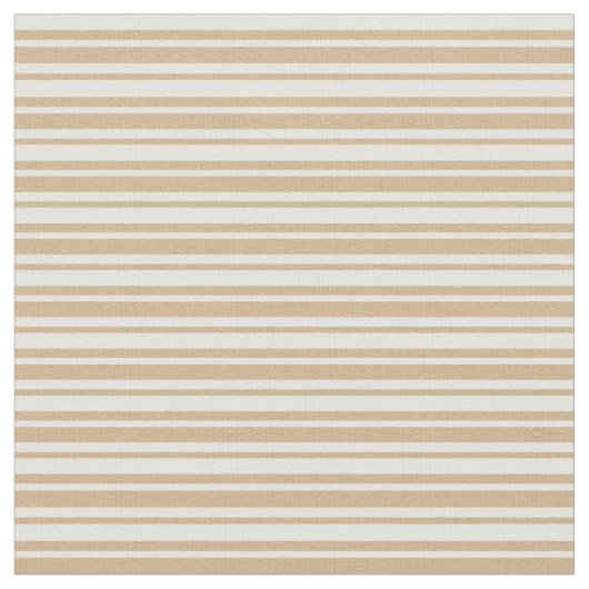 Tan und hellgelbes Muster Stoff (Nahaufnahme)