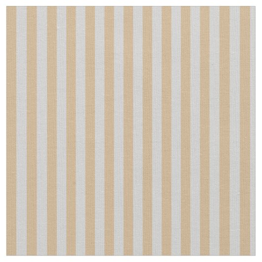 Tan und hellgraue Streifen Stoff (Nahaufnahme)