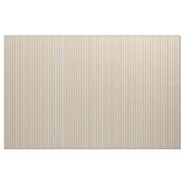 Tan und hellgraue Streifen Stoff (Fat Quarter (45,7 x 55,9 cm))