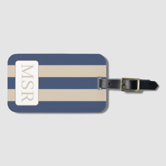 Tan und Lila gestrichene Gepäckmarke Gepäckanhänger