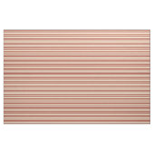 Tan und Maroon Muster Stoff (Fat Quarter (45,7 x 55,9 cm))