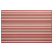 Tan und Maroon-Streifenmuster Stoff (Yard (91,4 cm))