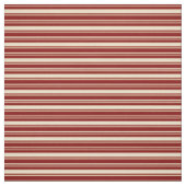 Tan und Maroon-Streifenmuster Stoff (Muster)