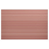 Tan und Maroon-Streifenmuster Stoff (Fat Quarter (45,7 x 55,9 cm))