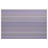 Tan und Midnight Blue Colored Pattern Stoff (Yard (91,4 cm))