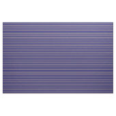 Tan und Midnight Blue Lined/Strip Muster Stoff (Yard (91,4 cm))