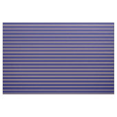Tan und Midnight Blue Lined/Strip Muster Stoff (Fat Quarter (45,7 x 55,9 cm))
