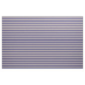 Tan und Midnight Blue Muster der Streifen Stoff (Yard (91,4 cm))