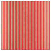 Tan und rotes/gestreiftes Muster Stoff (Muster)