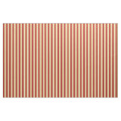 Tan und rotes Streifenmuster Stoff (Yard (91,4 cm))
