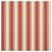 Tan und rotes Streifenmuster Stoff (Muster)