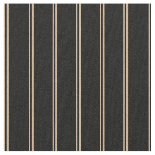 Tan und Schwarz Farbmuster Stoff (Nahaufnahme)