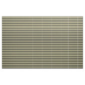 Tan und Schwarz/Streifen-Muster Stoff (Yard (91,4 cm))