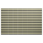 Tan und Schwarz/Streifen-Muster Stoff (Fat Quarter (45,7 x 55,9 cm))