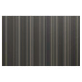 Tan und schwarze farbige Streifen Stoff (Yard (91,4 cm))