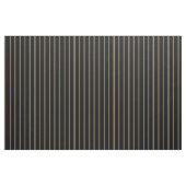 Tan und schwarze farbige Streifen Stoff (Fat Quarter (45,7 x 55,9 cm))