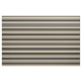 Tan und Schwarze Streifen/Linien Muster Stoff (Fat Quarter (45,7 x 55,9 cm))