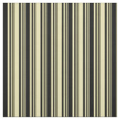 Tan und Schwarzes Farbmuster Stoff (Muster)