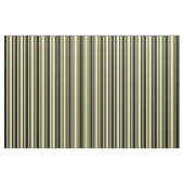 Tan und Schwarzes Farbmuster Stoff (Fat Quarter (45,7 x 55,9 cm))