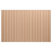 Tan und Sienna Streifen Muster Stoff (Yard (91,4 cm))