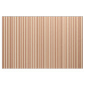 Tan und Sienna Streifen Muster Stoff (Fat Quarter (45,7 x 55,9 cm))