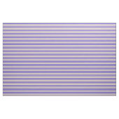 Tan und Slate Blue Colored Lines Stoff (Yard (91,4 cm))
