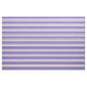 Tan und Slate Blue Colored Lines Stoff (Fat Quarter (45,7 x 55,9 cm))