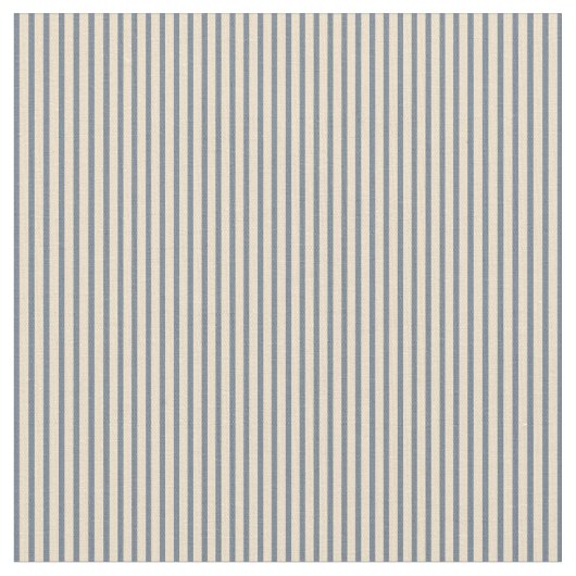 Tan und Slate Gray Lines Stoff (Nahaufnahme)
