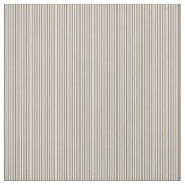 Tan und Slate Gray Lines Stoff (Muster)