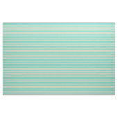 Tan und Türkis Streifen Stoff (Yard (91,4 cm))