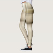 Tan und weiße Leggings (Links)