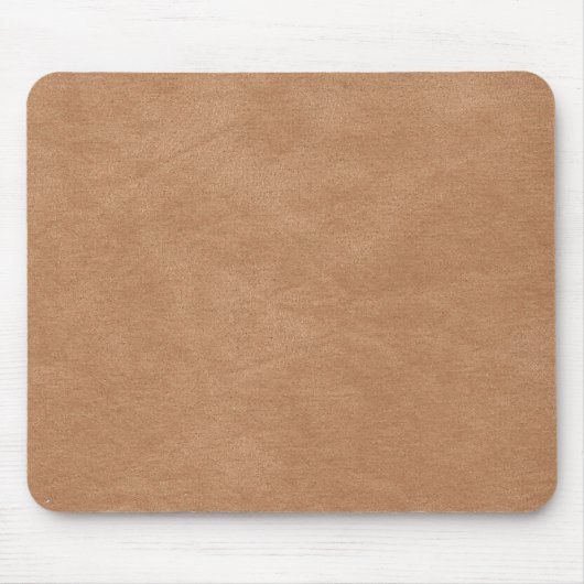 TAN-Veloursleder-Hintergrund II Mousepad (Vorne)
