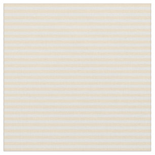 Tan & White Muster Stoff