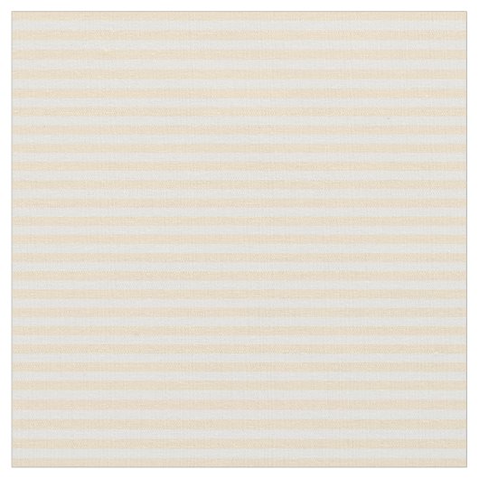 Tan & White Muster Stoff (Nahaufnahme)