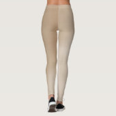 Tan Women's Leggings (Rückseite)