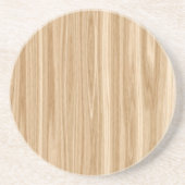 Tan Wood Grain Getränkeuntersetzer (Vorne)