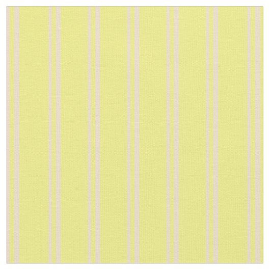 Tan & Yellow Lines Muster Stoff (Nahaufnahme)