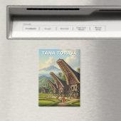 Tana Toraja Indonesia Travel Magnet (In Situ (Geschirrspüler))