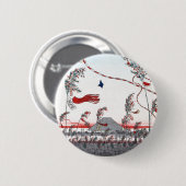 Tanabata Festival-Knopf Button (Vorne & Hinten)